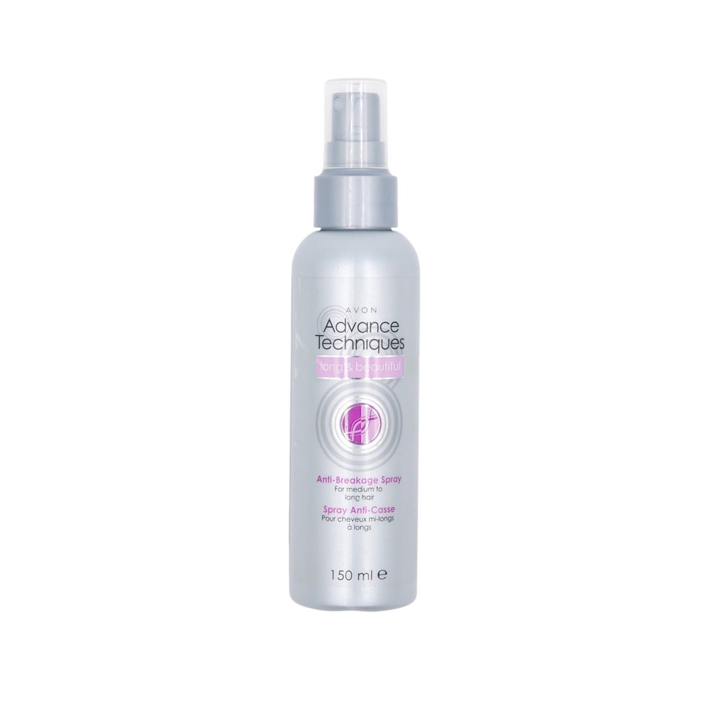 Avon - Advance Techniques Long & Beautiful Anti-Breakage Spray - 5 oz - NOS
